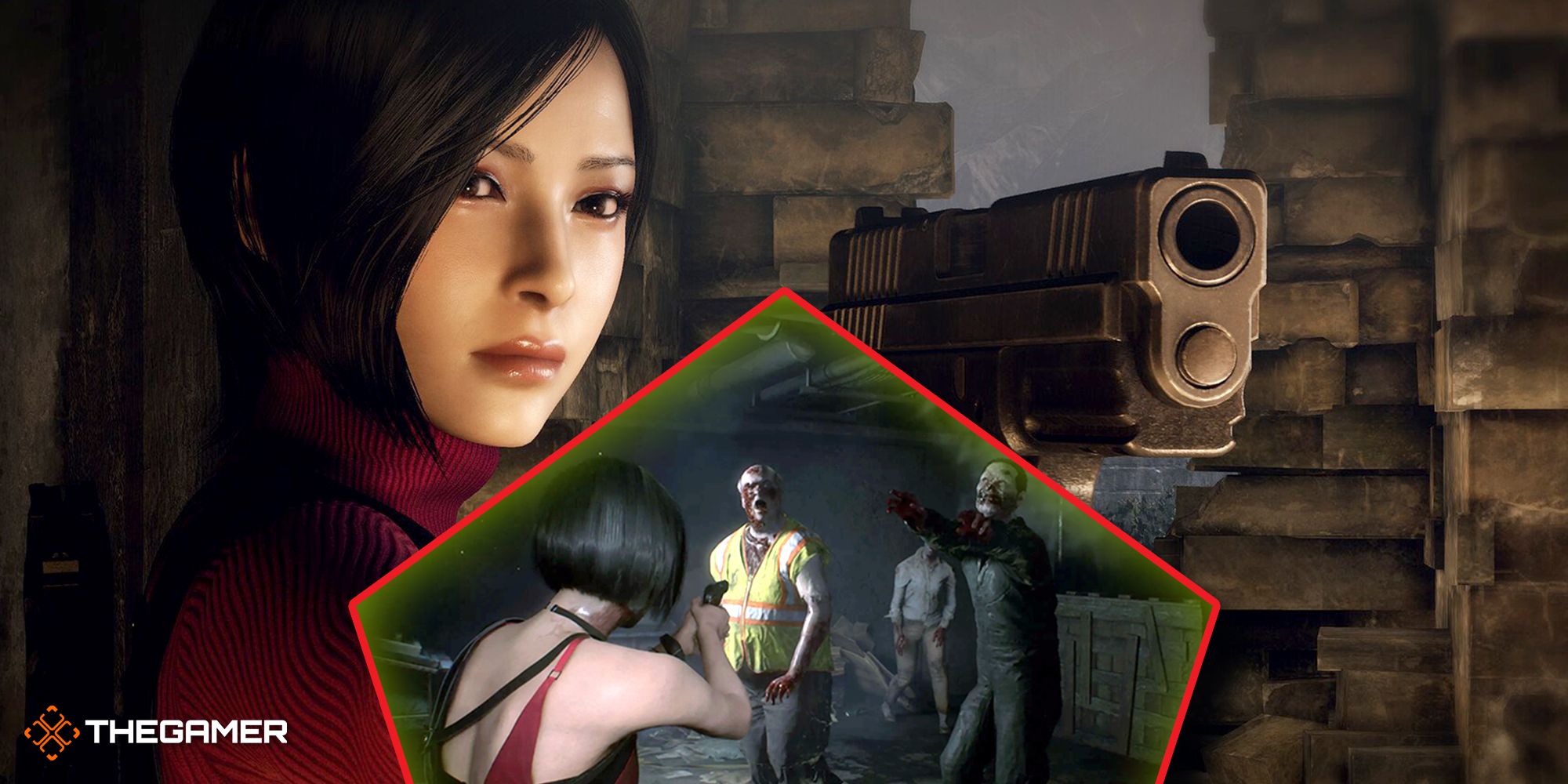 42-Resident Evil 2 How To Get Through The Sewers As Ada
