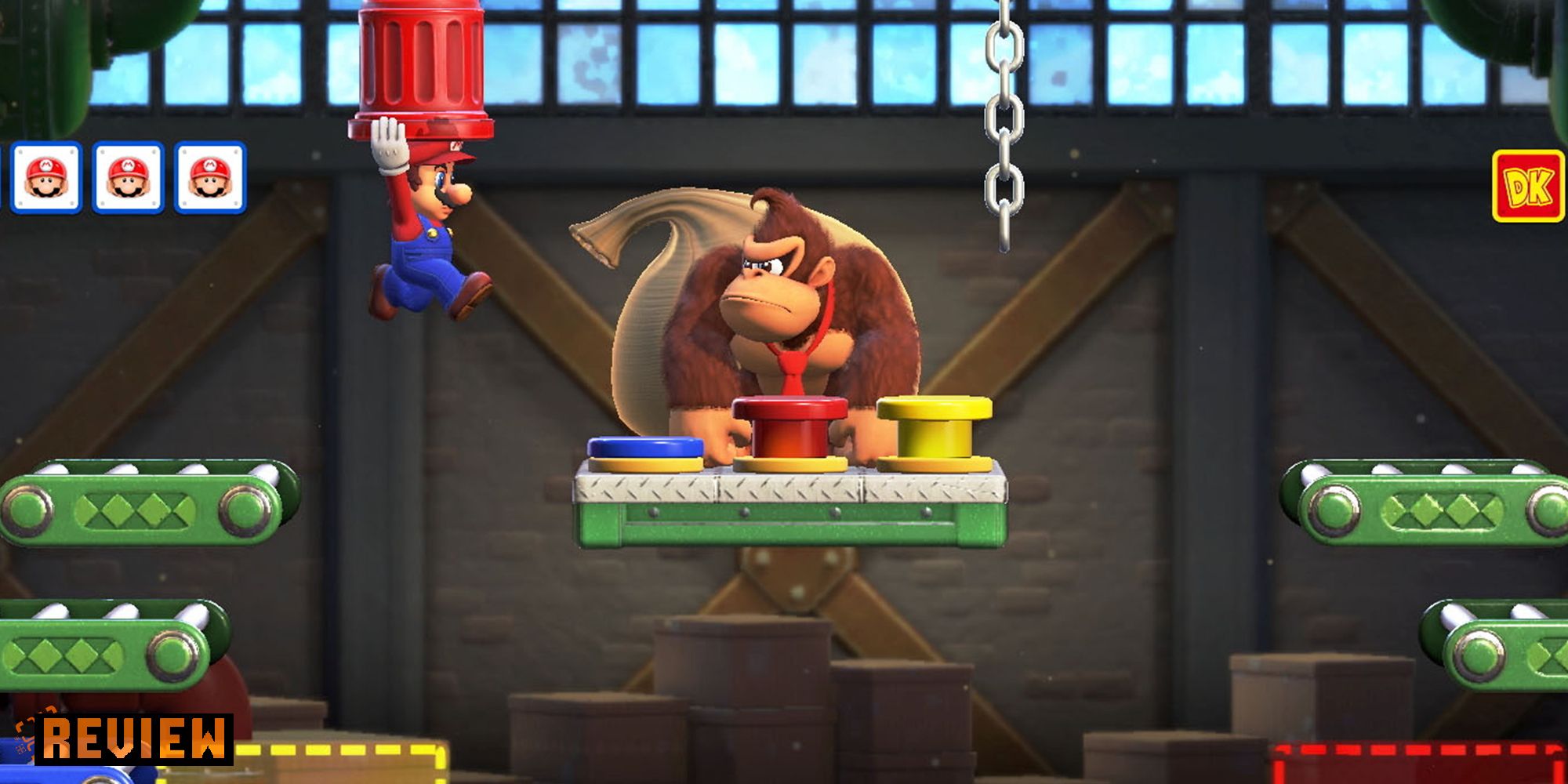 Mario vs. Donkey Kong: The Final Preview