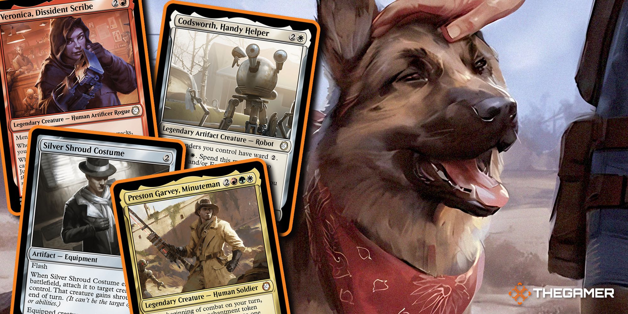 8-Magic The Gathering The 10 Best Cards In Fallout's Scrappy Survivors Commander Deck
