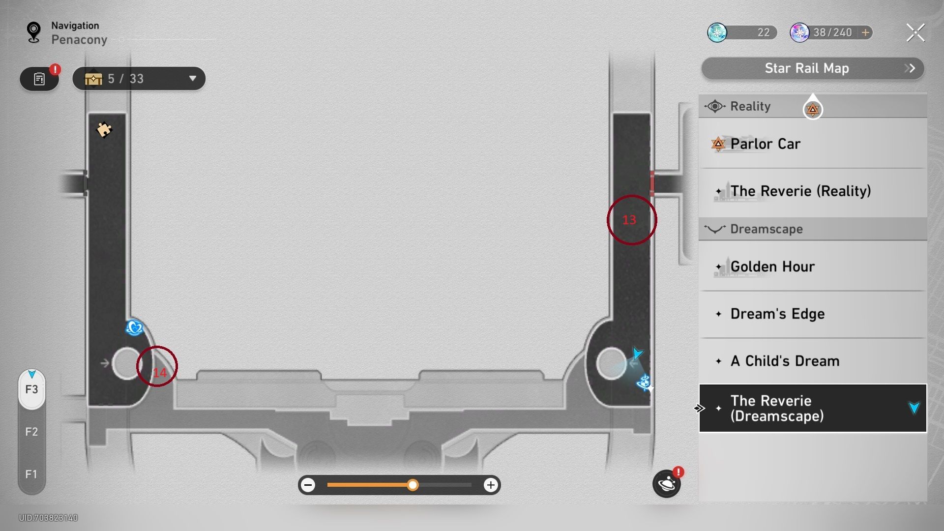 Where To Find Every Reverie Dreamscape Chest In Honkai: Star Rail