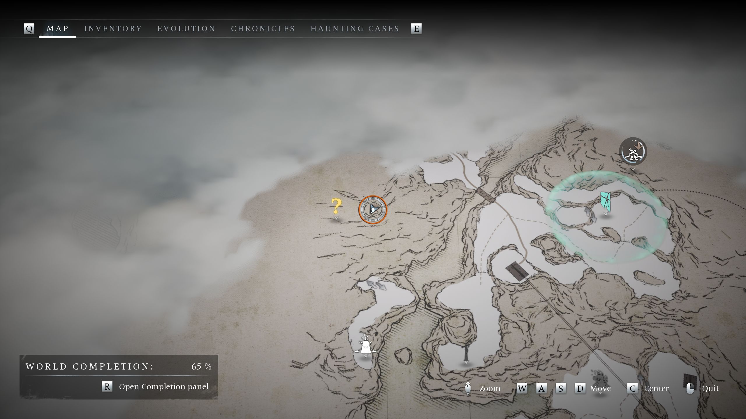 All The Explorer Locations In Banishers Ghosts Of New Eden   A Circle On The Map Showing The Location Of The Explorer 2 Banishers Ghosts Of New Eden 1 