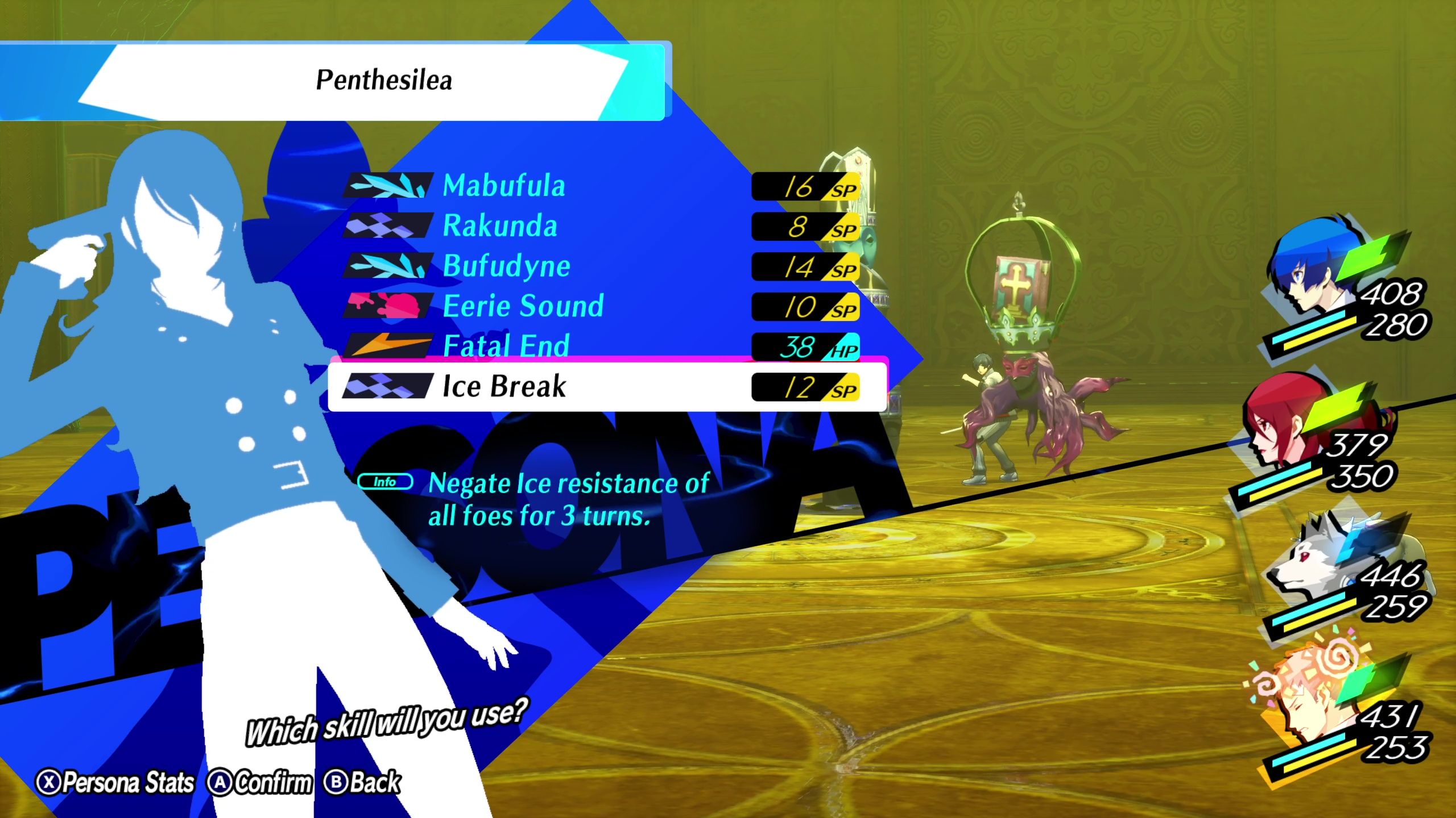 How To Beat The Pagoda Of Disaster Fight In Persona 3 Reload