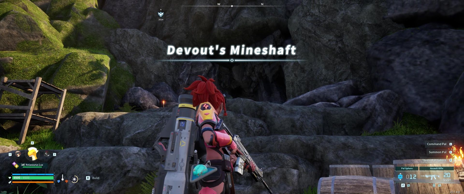A picture of the Devout&rsquo;s Mineshaft in Palworld.