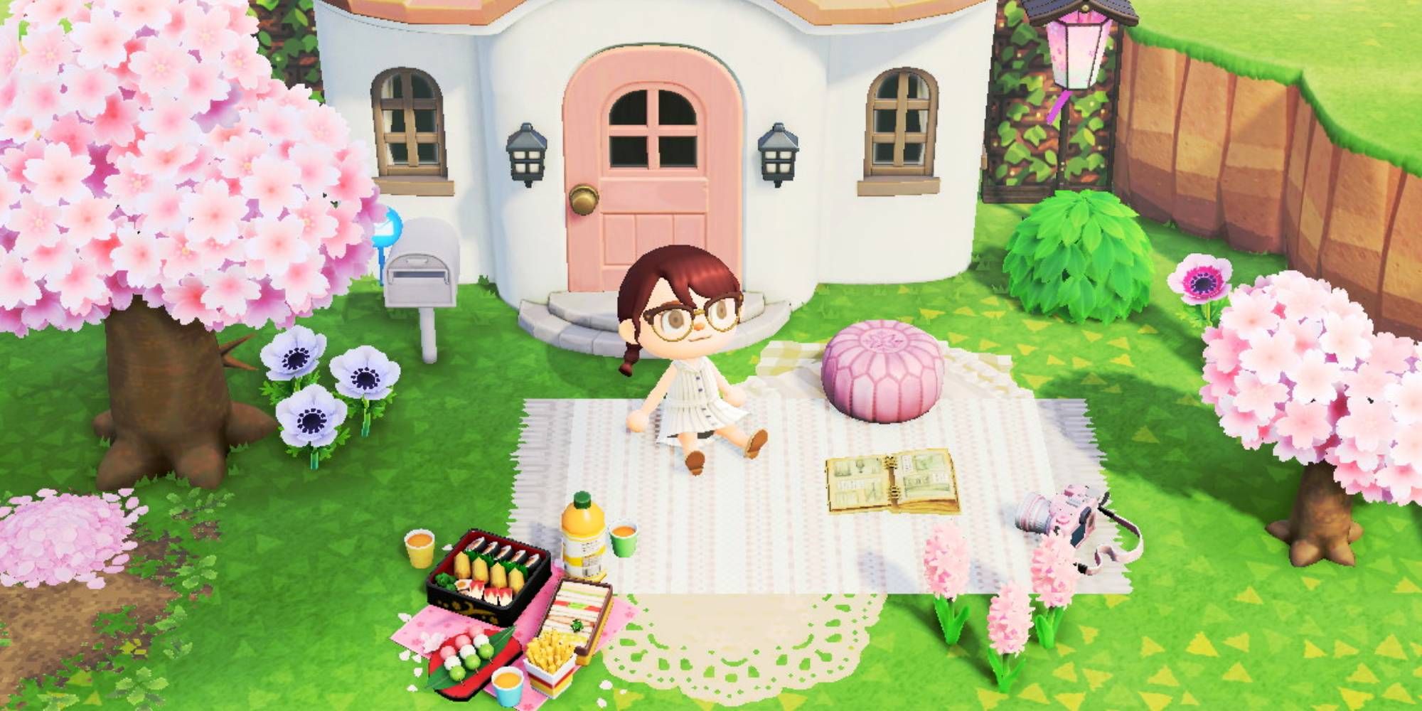 Tips For Decorating With Cherry Blossom In Animal Crossing: New Horizons