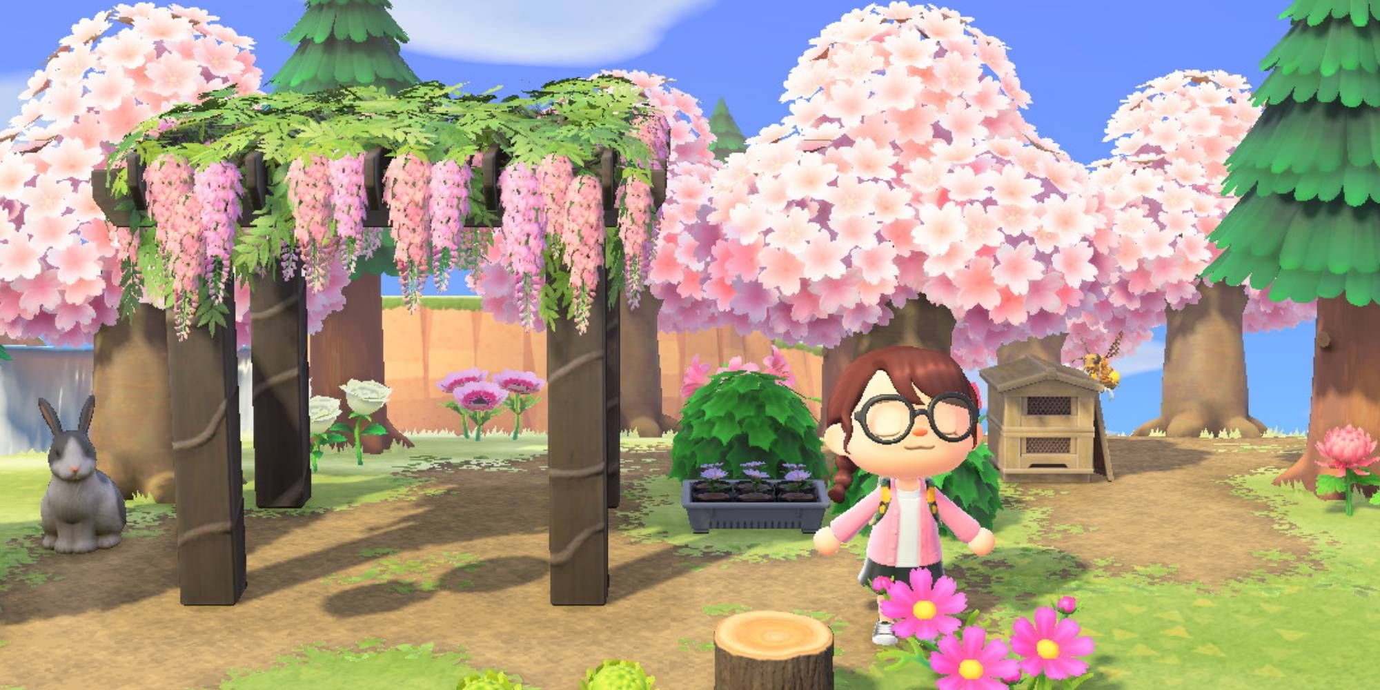 Tips For Decorating With Cherry Blossom In Animal Crossing: New Horizons