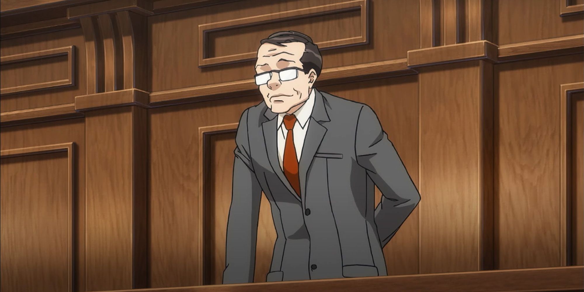 Winston Payne in Ace Attorney