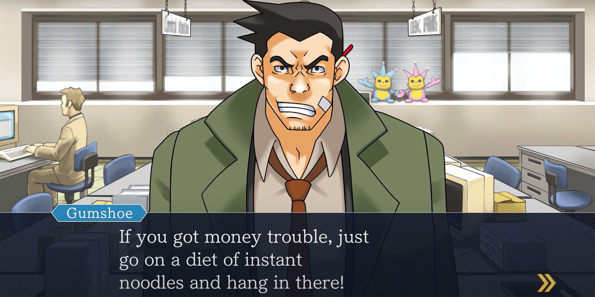 What Happens To Detective Gumshoe In Ace Attorney?