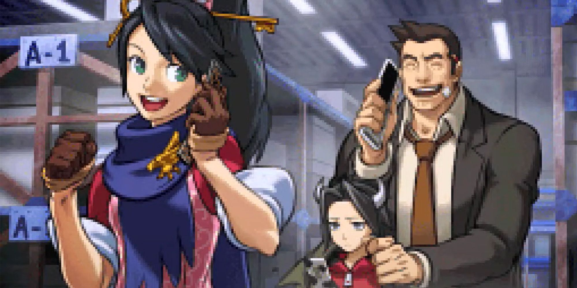 What Happens To Detective Gumshoe In Ace Attorney?