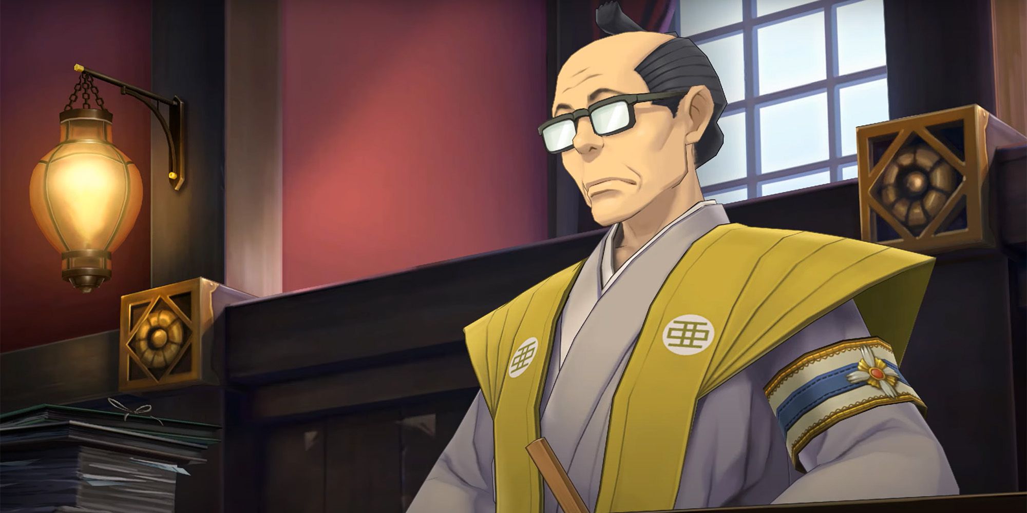 Taketsuchi Auchi in The Great Ace Attorney Chronicles