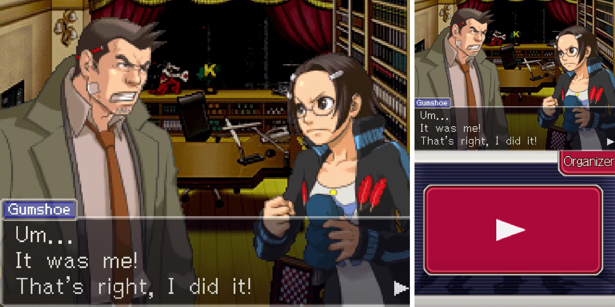 What Happens To Detective Gumshoe In Ace Attorney?