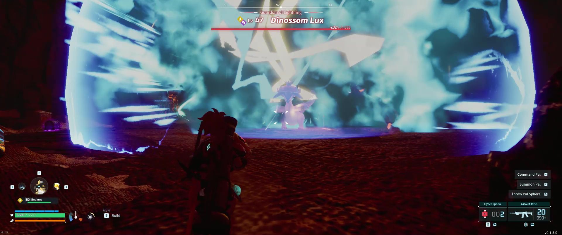 Alpha Boss Dinossom Lux using Lightning Strike Part 2