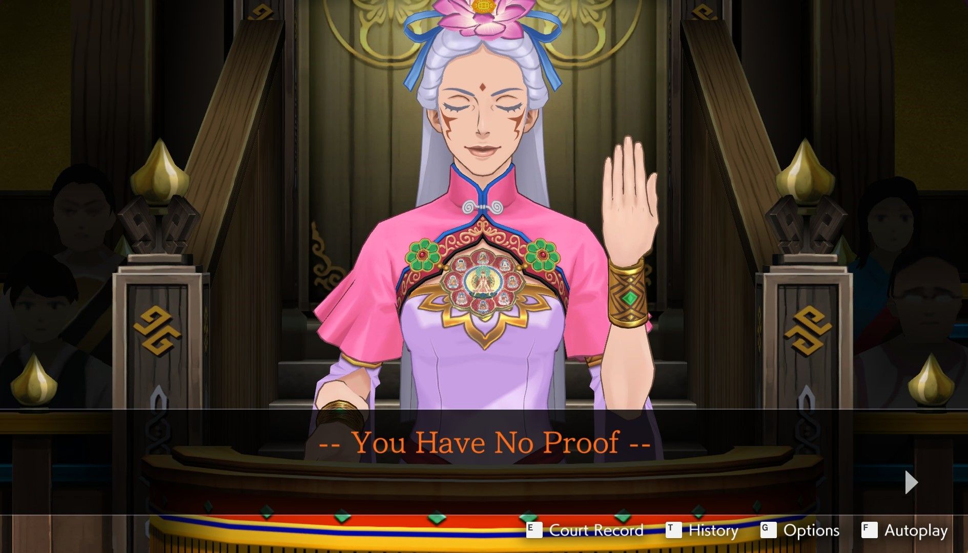 Turnabout Revolution Walkthrough Phoenix Wright Ace Attorney Spirit Of Justice 1152