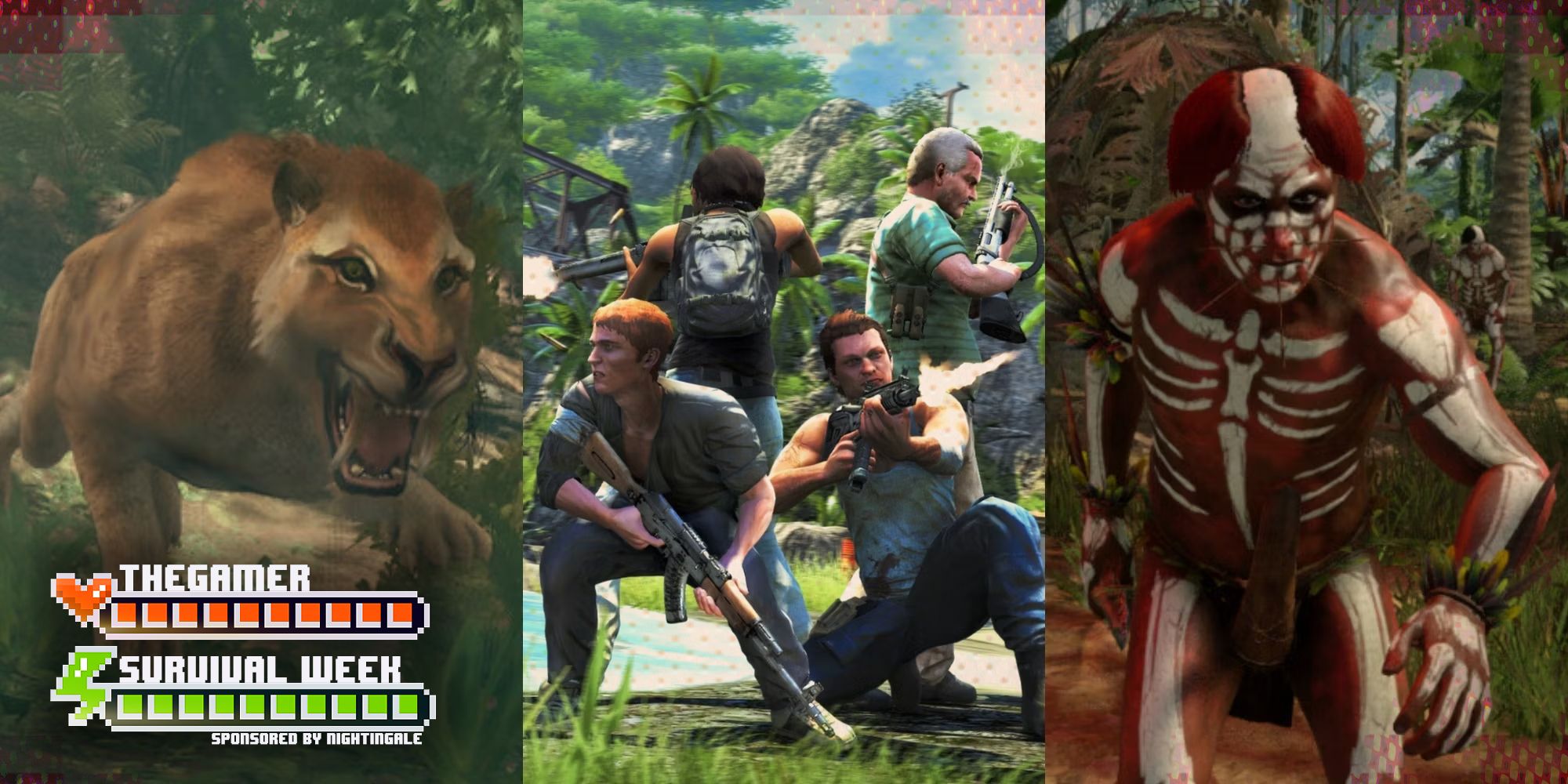 Best Survival Games Set In Hot Environments