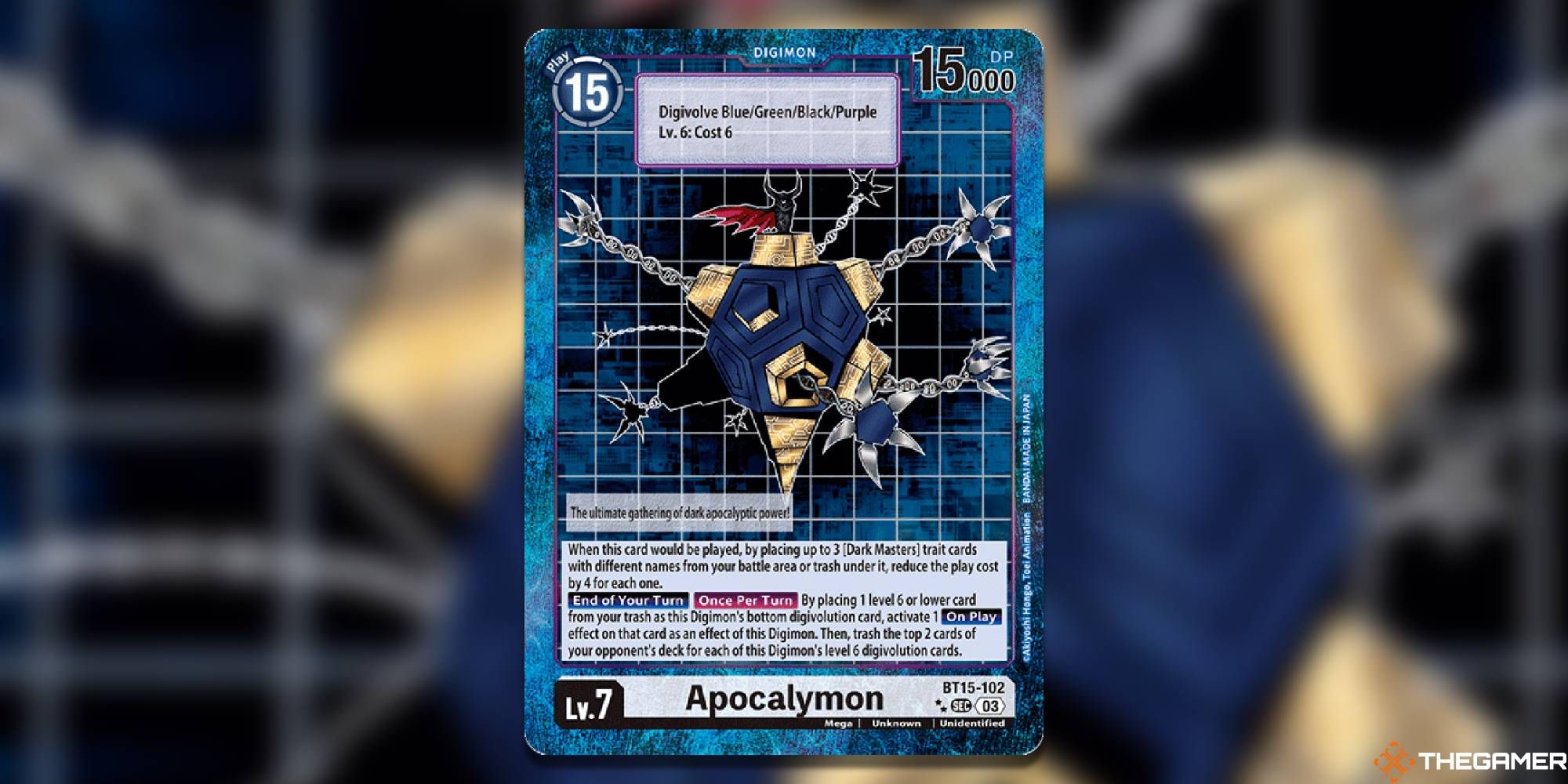 Most Valuable Cards In BT-15: Exceed Apocalypse - Digimon Card Game