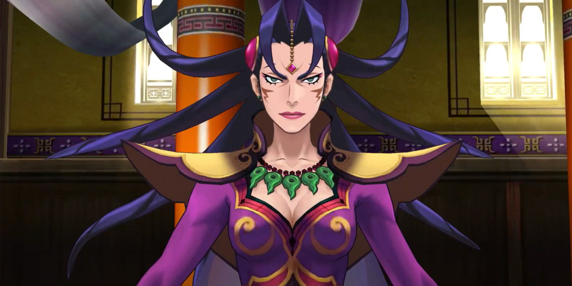 Queen Ga'ran from Apollo Justice Ace Attorney Trilogy