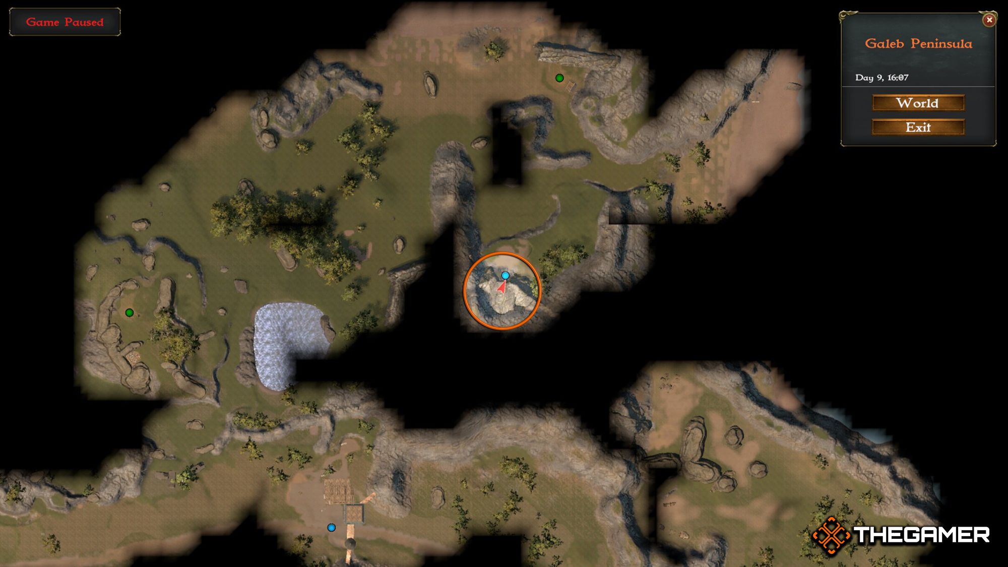 Archaelund - Nessera Caves Location