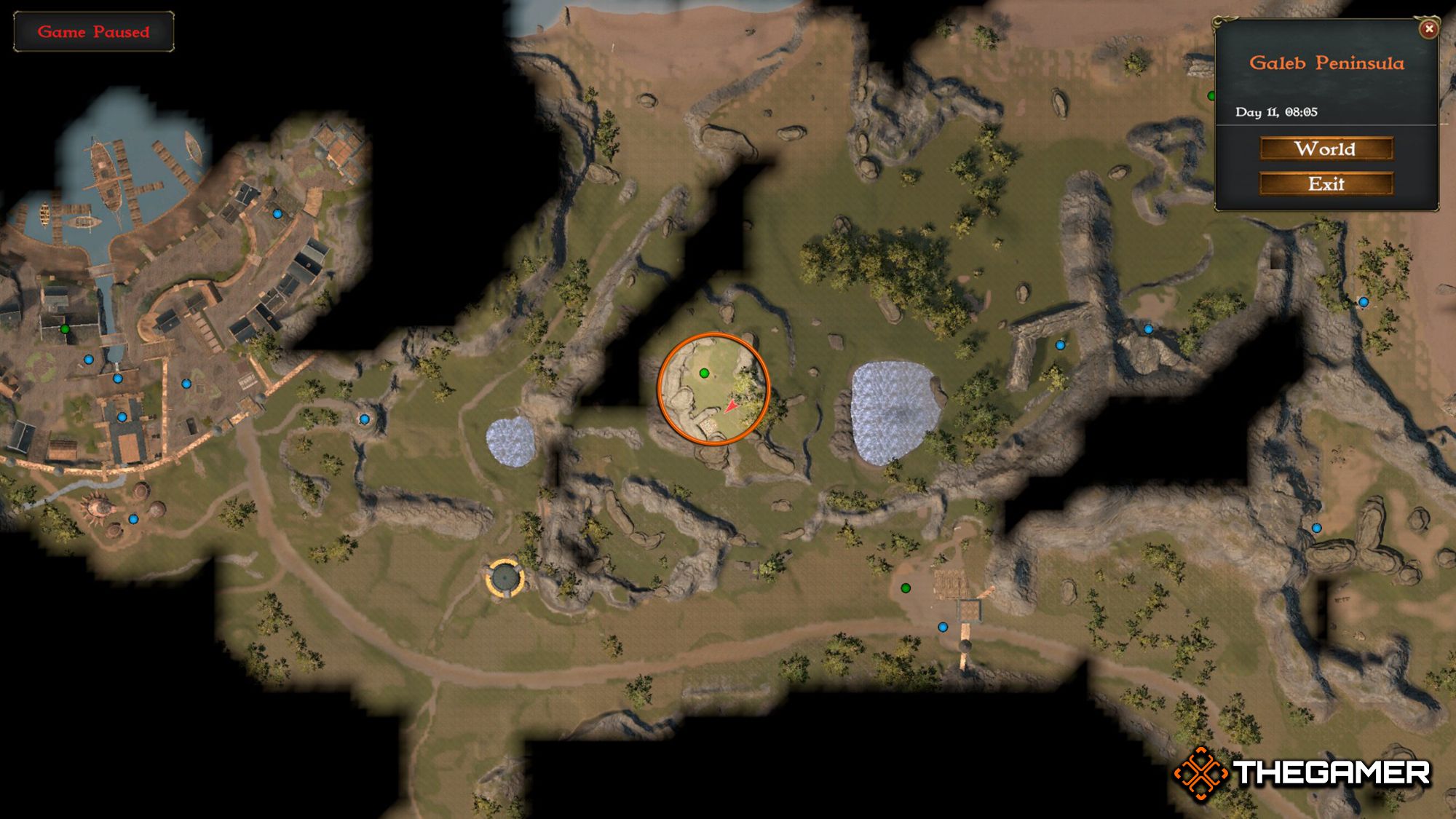 Archaelund - Norea&rsquo;s Location