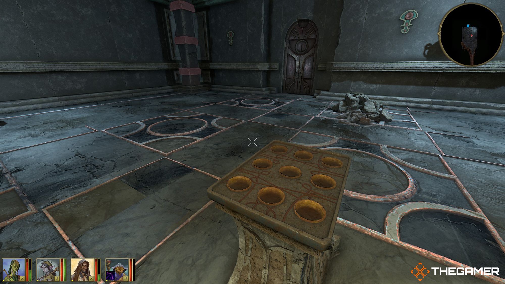 Archaleund - Party In Front Of Exit Door In Devil&rsquo;s Horn