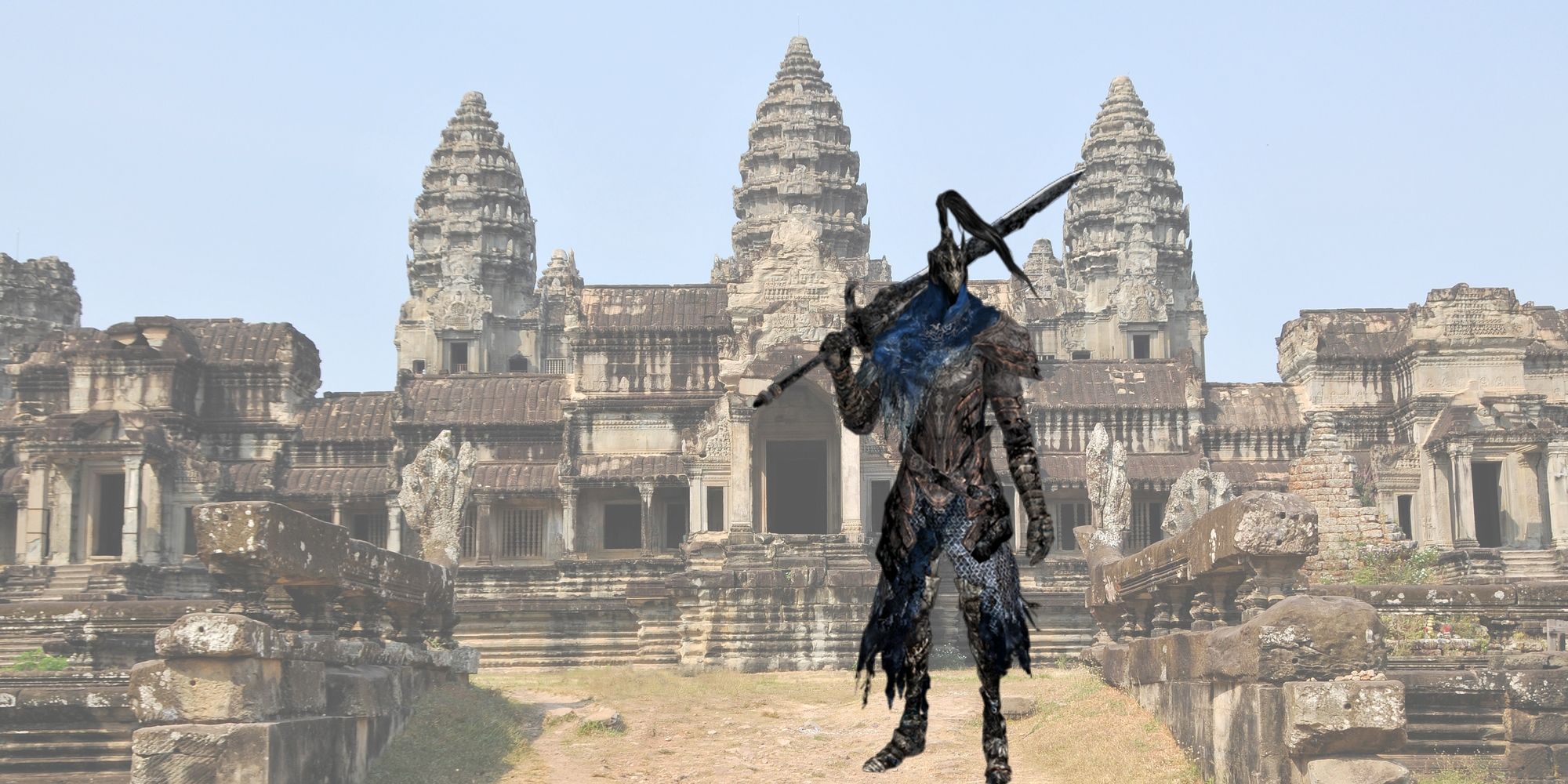 Artorias Dark Souls Angkor Wat Cambodia
