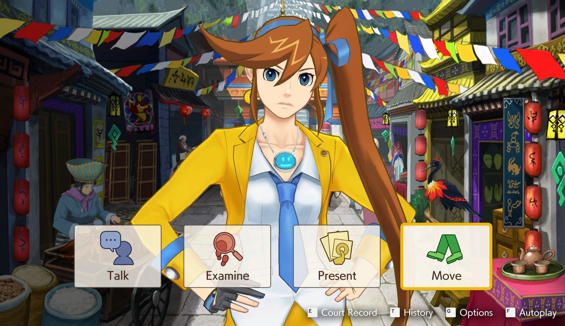 Turnabout Revolution Walkthrough Phoenix Wright Ace Attorney Spirit Of Justice 1833