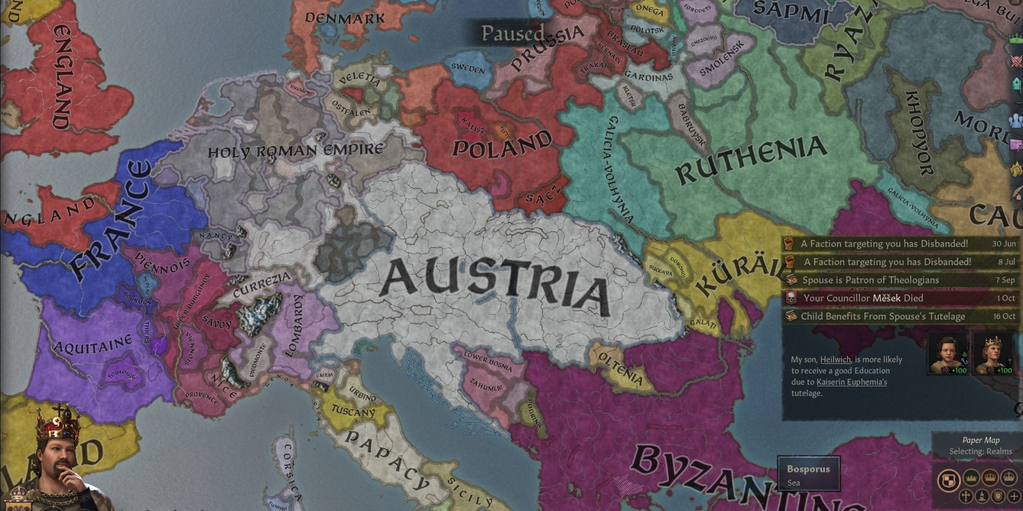 Austria in Crusader Kings 3
