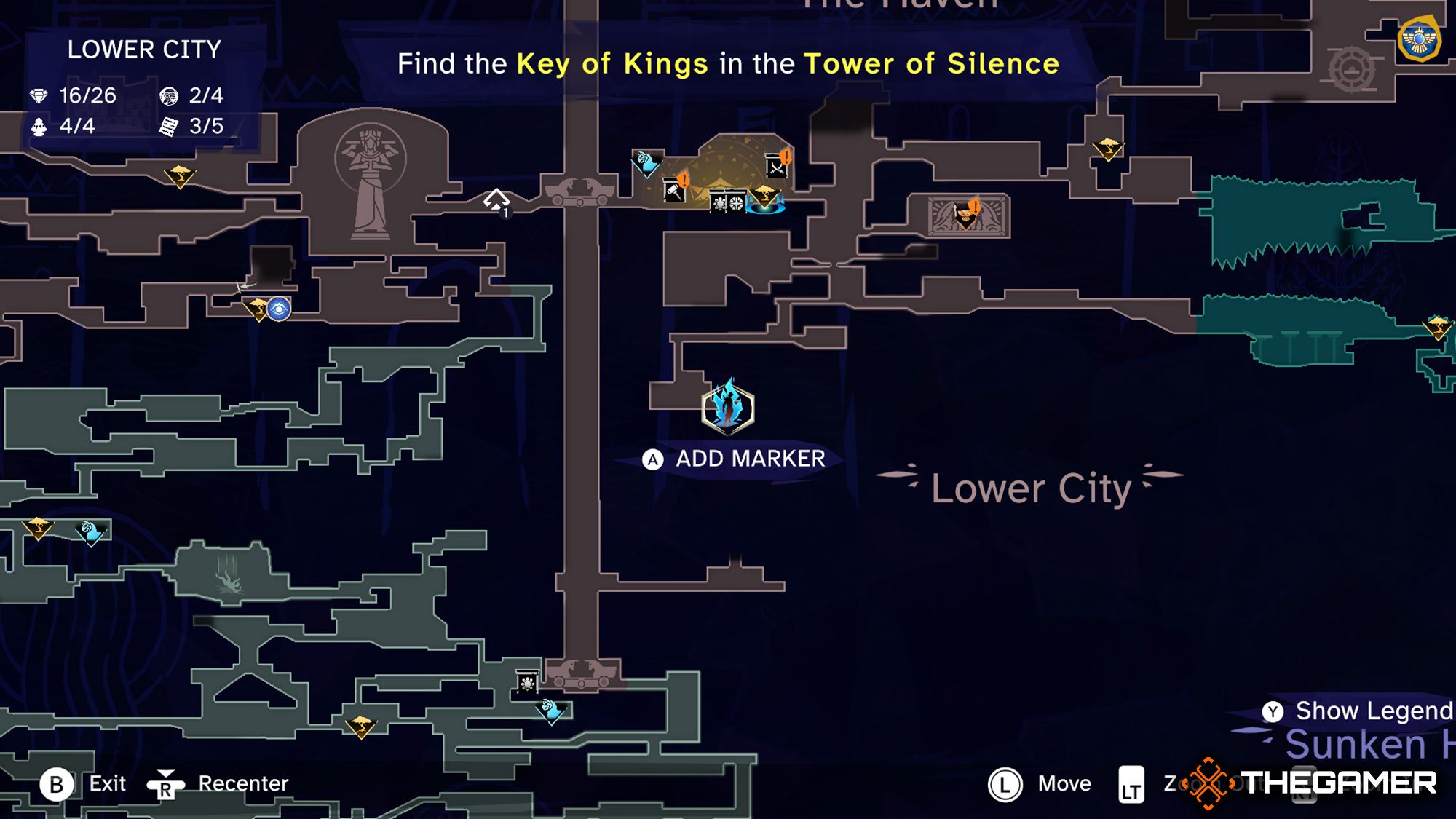 All Xerxes Coin Locations In Prince Of Persia: The Lost Crown