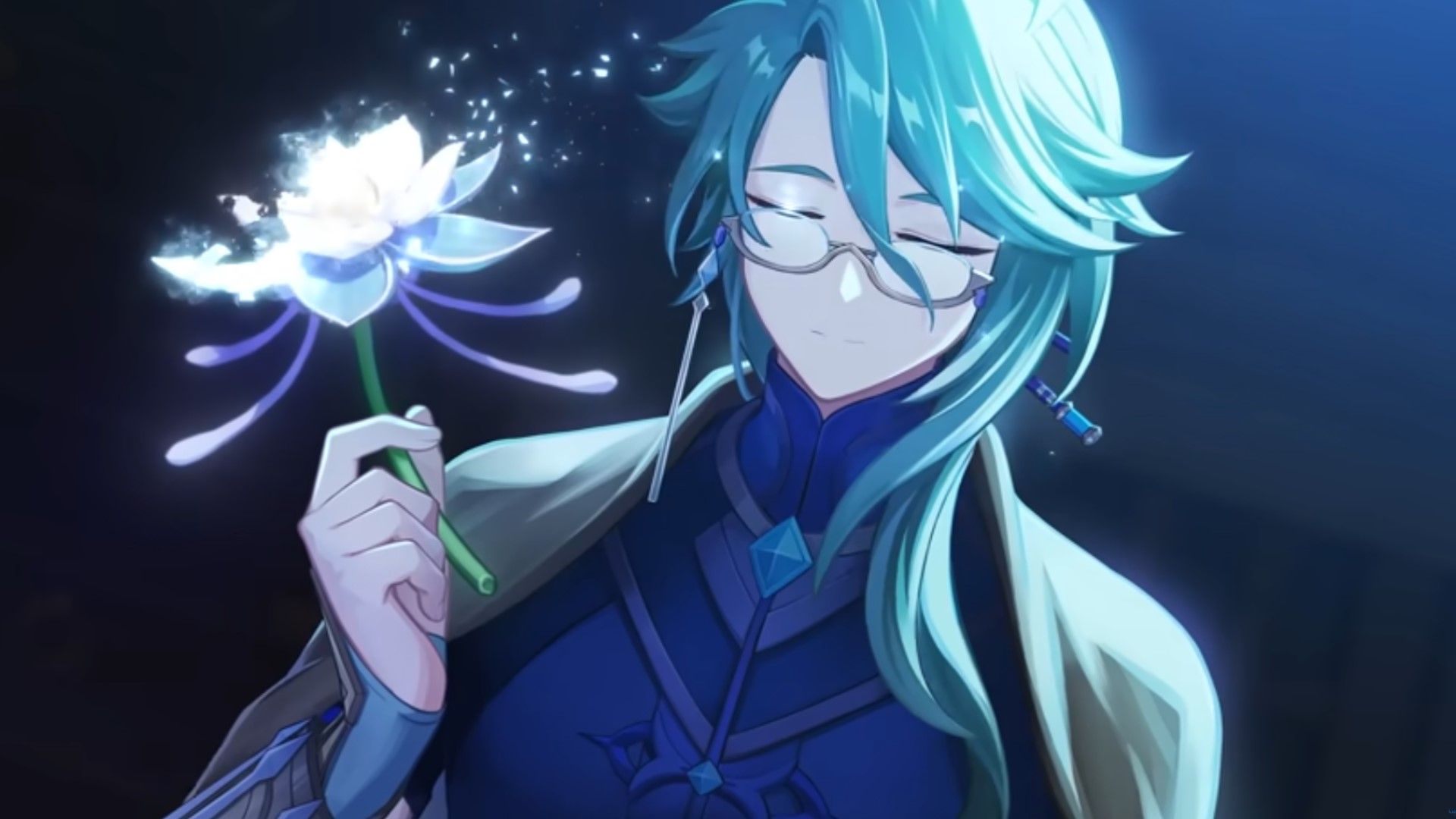 Baizhu in Genshin Impact.