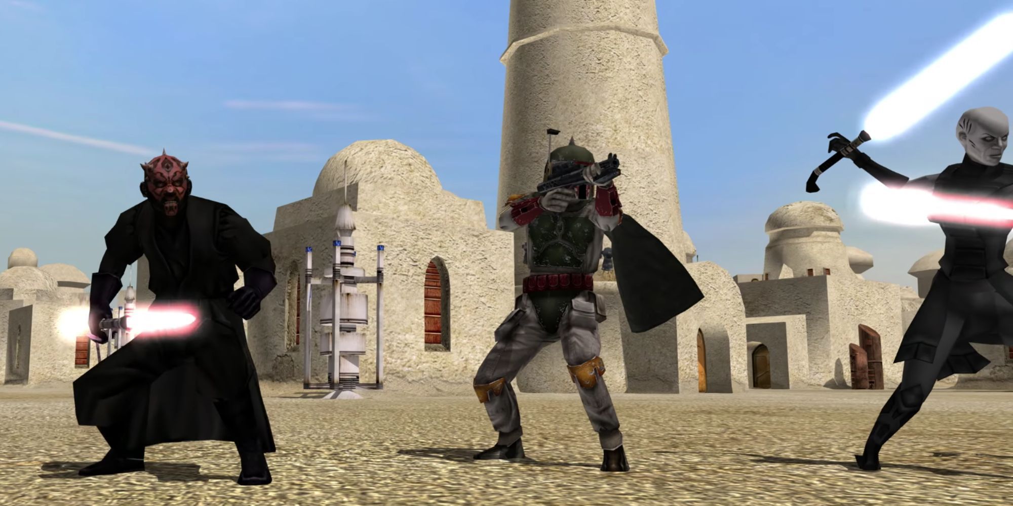 Star Wars Battlefront Classic Collection Seemingly Uses A Mod For Asajj  Ventress