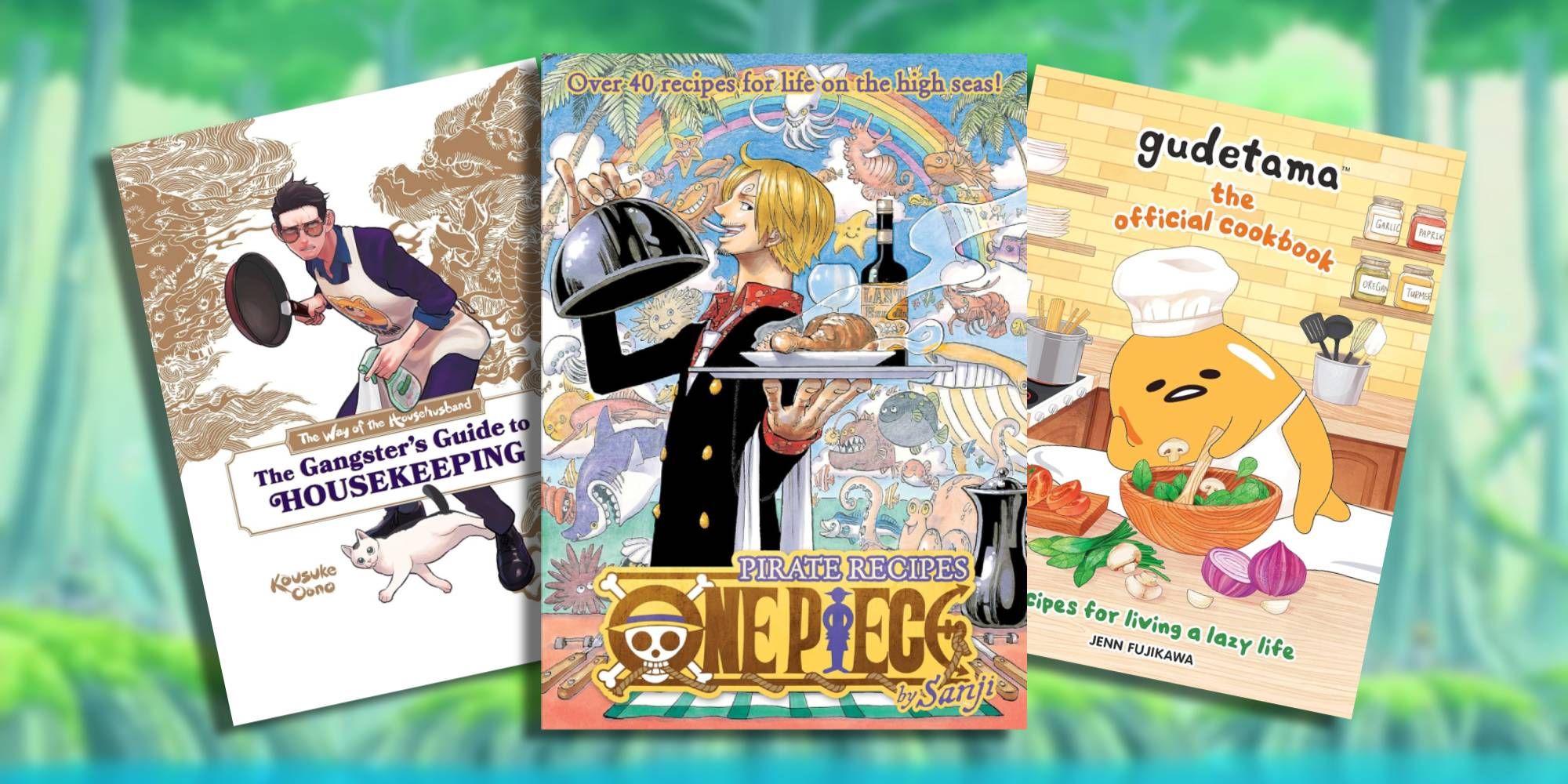 Best Anime cookbooks