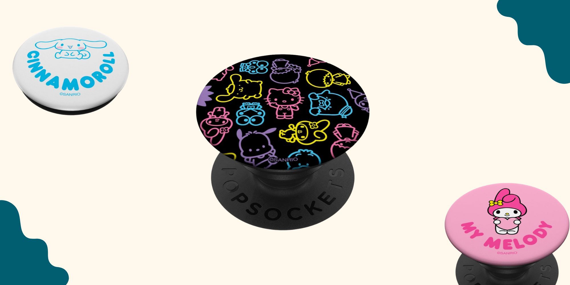 best sanrio popsockets