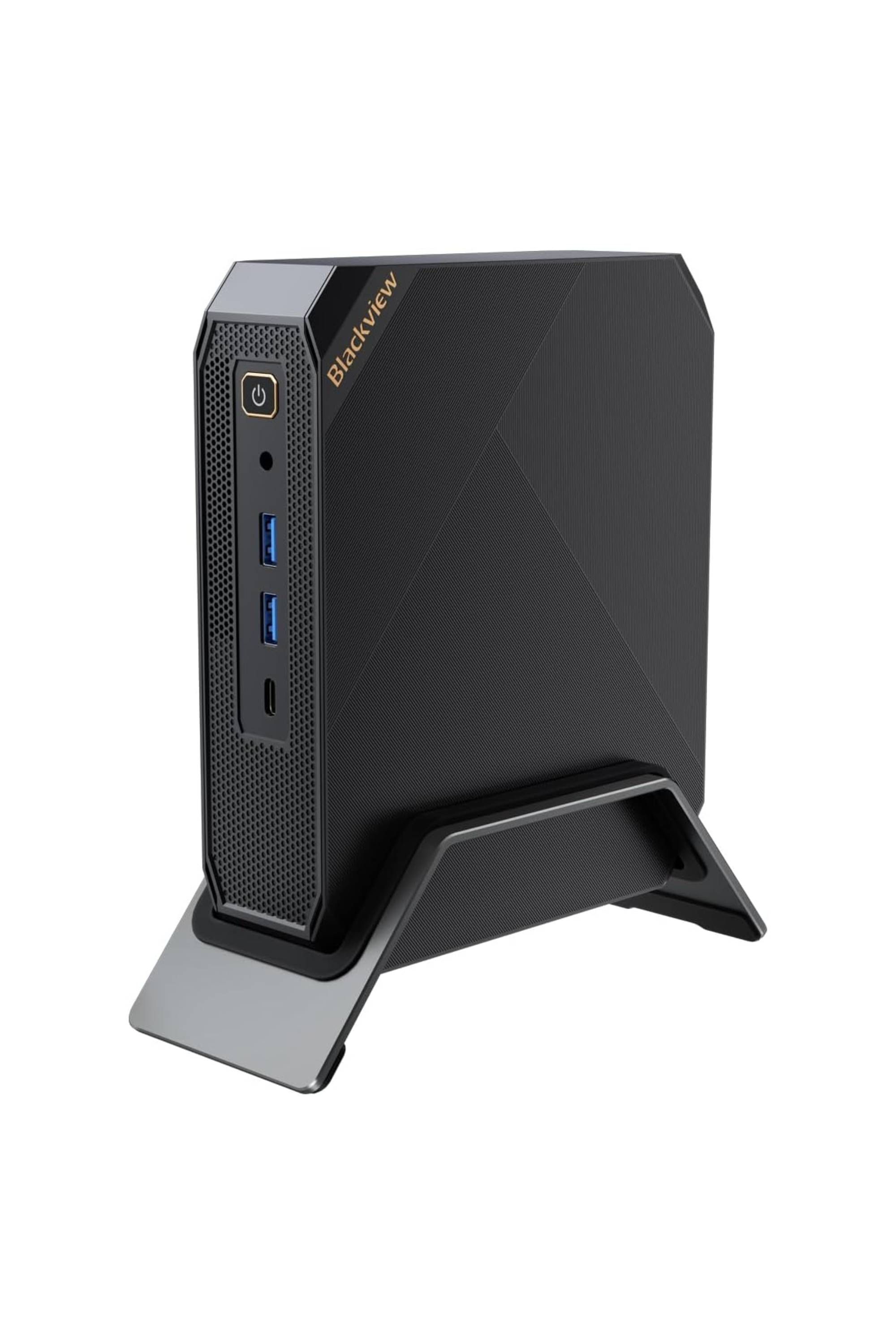 Blackview MP200 Mini Gaming PC - Intel i5-11400H, Intel UHD Graphics Xe, 16GB DDR4 RAM, 512GB SSD