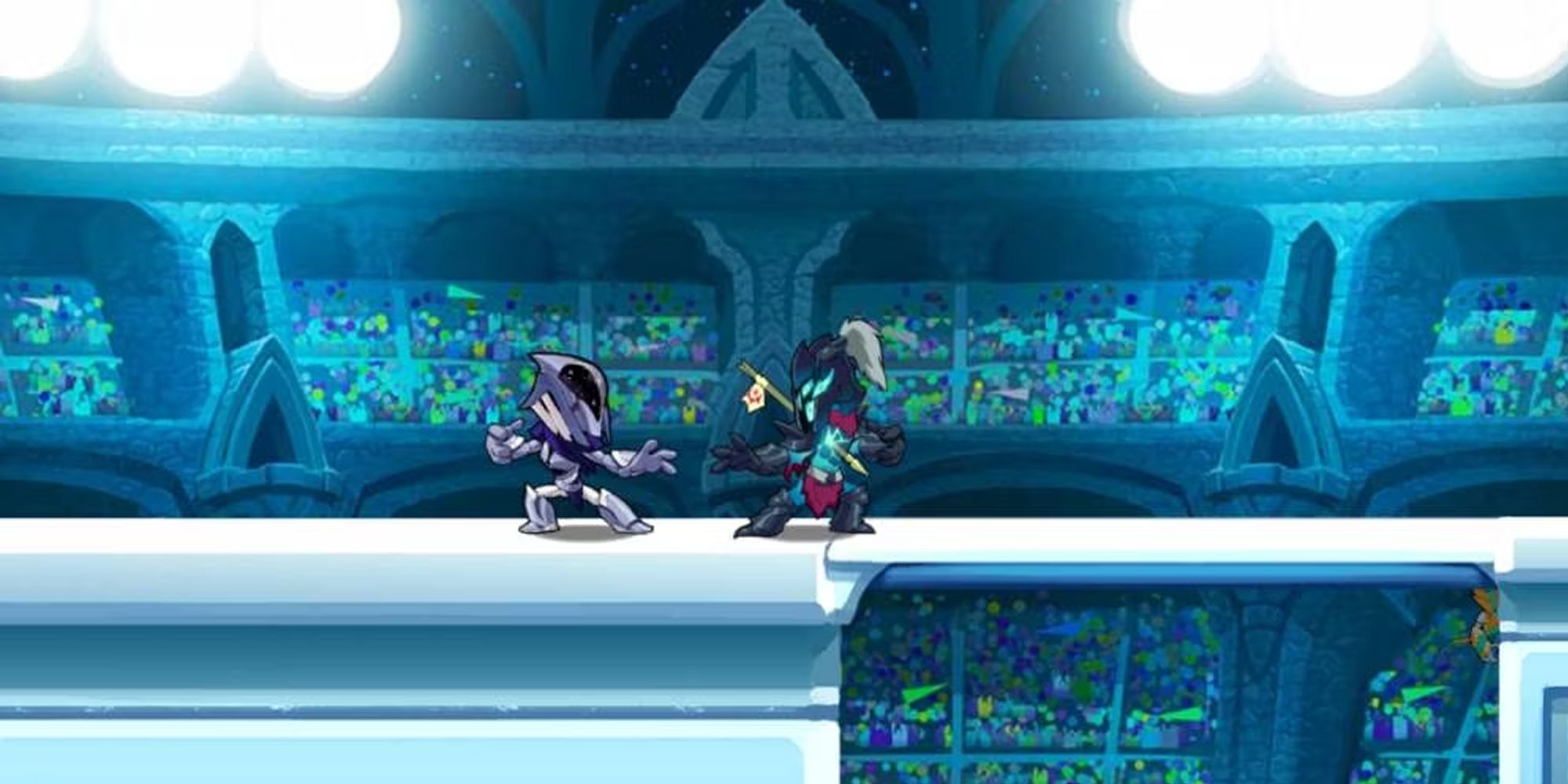 Brawlhalla Magyar Faces An Opponent