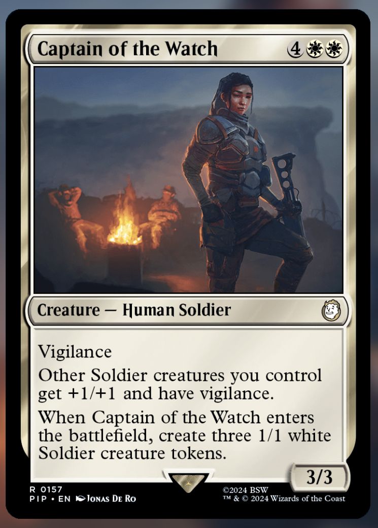 Captain of the Watch