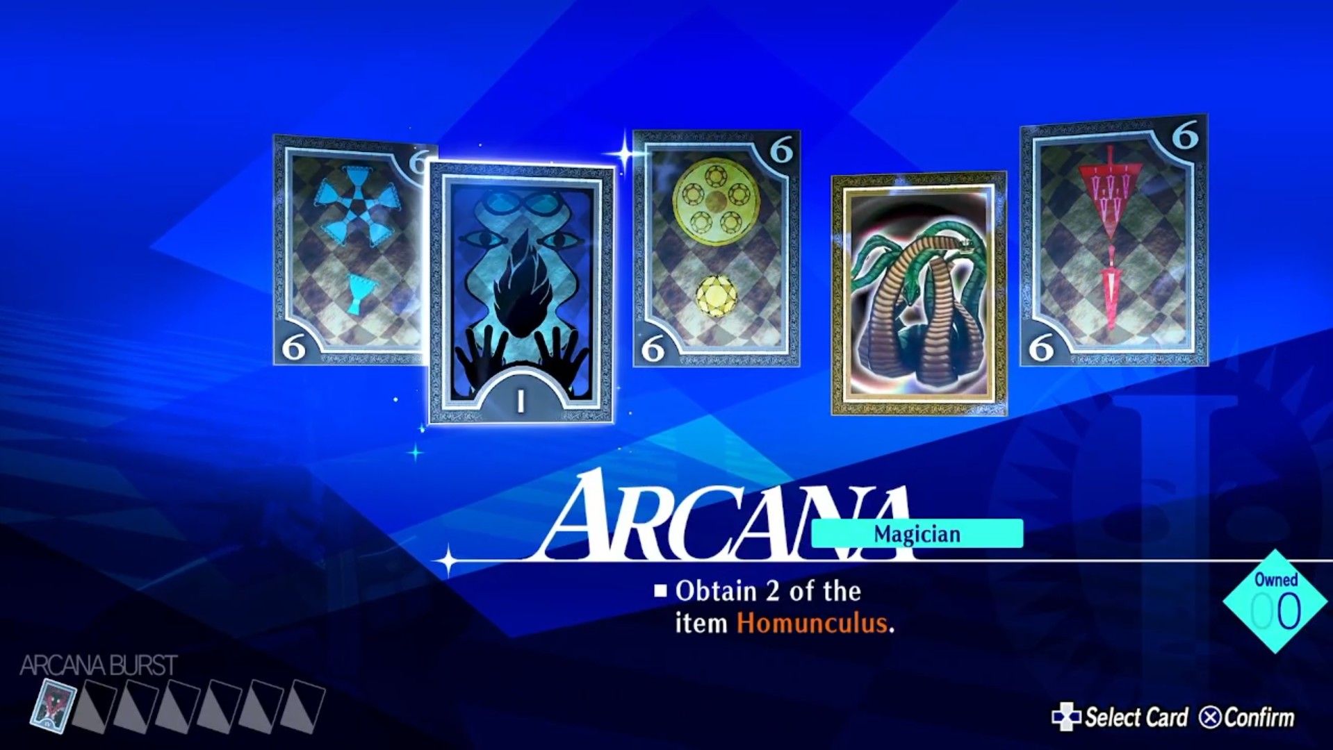 choosing the magician major arcana card in shuttle time persona 3 reload p3r