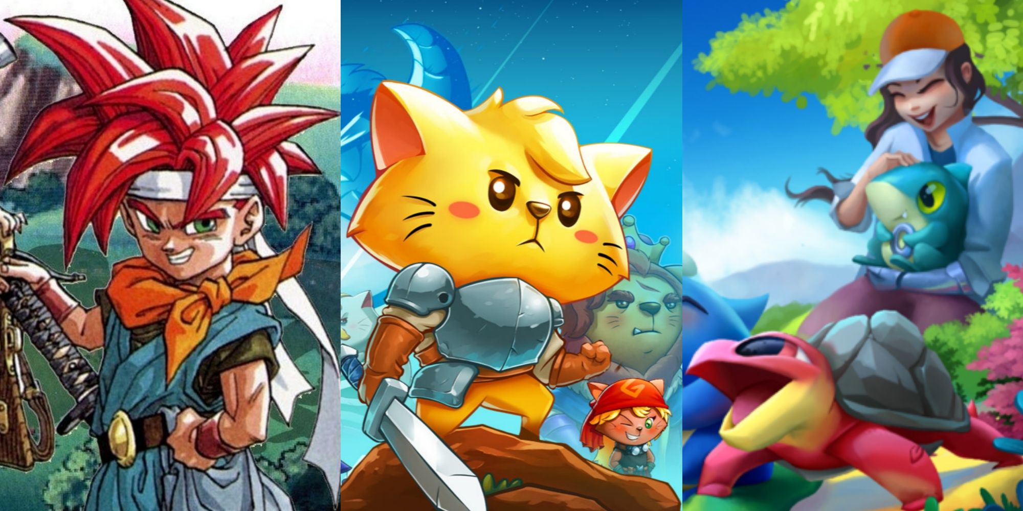 Chrono Trigger, Cat Quest, and Coromon for Best RPGs On Android