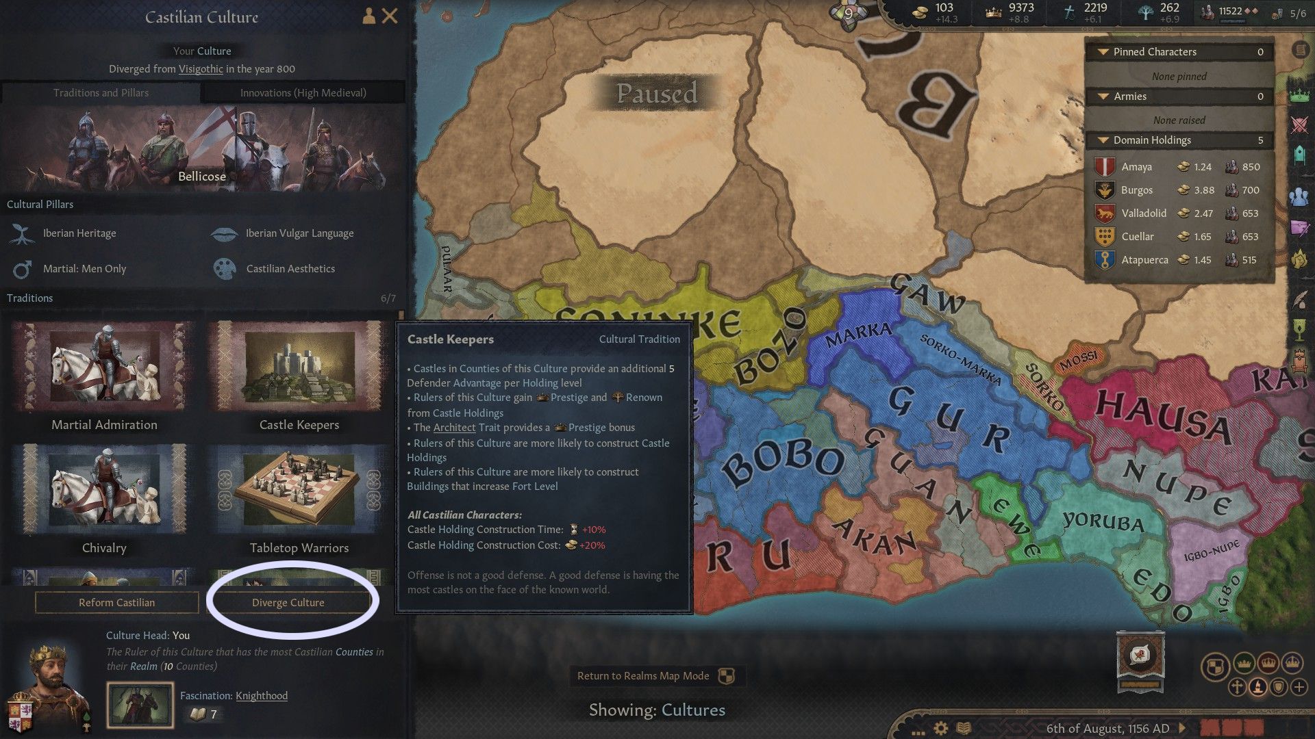 Crusader Kings 3 How To Create A Hybrid Or Divergent Culture (2024)