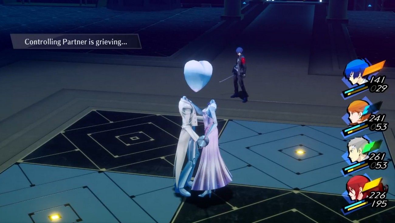 controlling partner grieving after you ko dependent partner p3r persona 3 reload gatekeeper