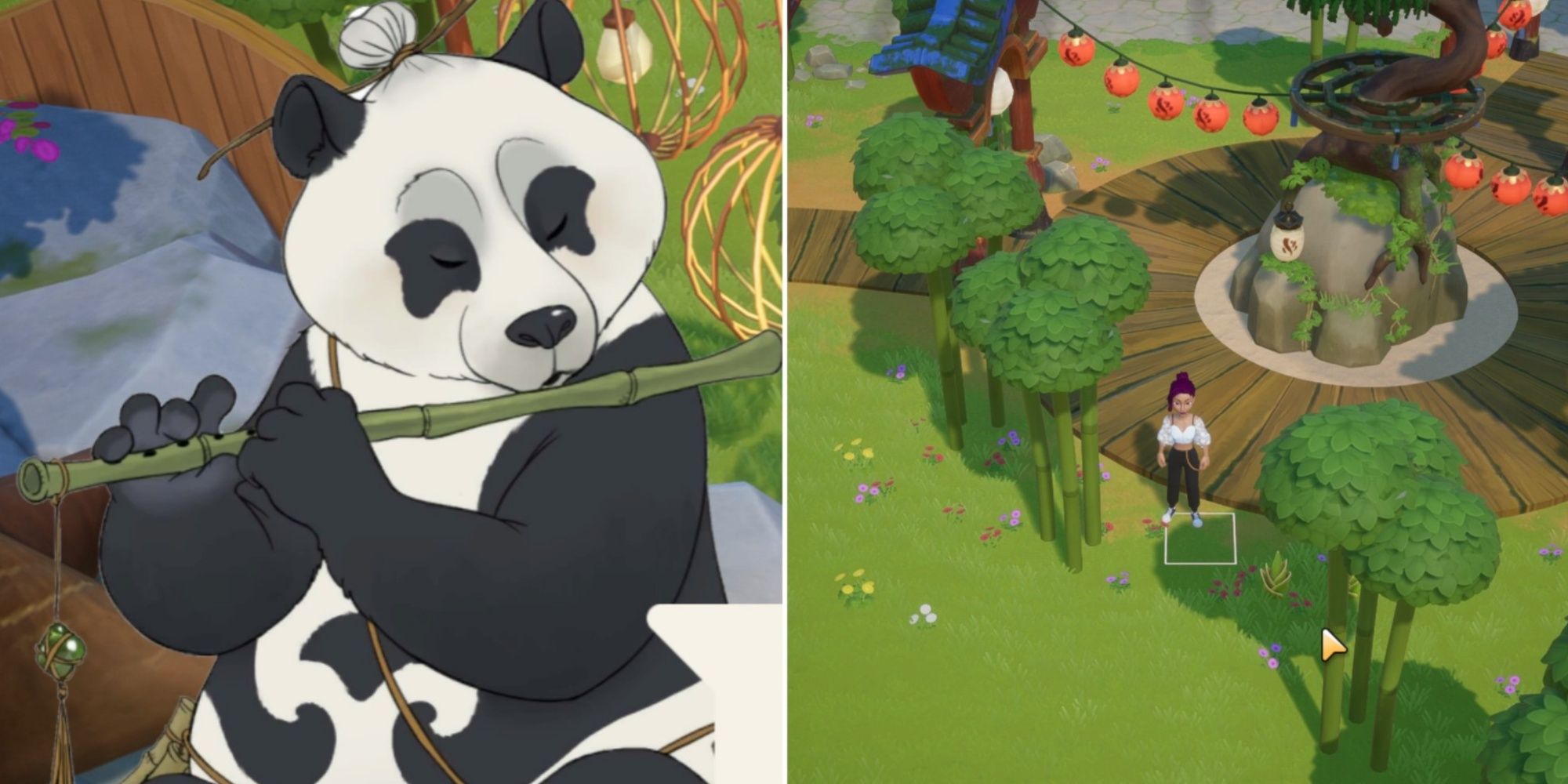 What Is The Panda Sanctuary In Coral Island?