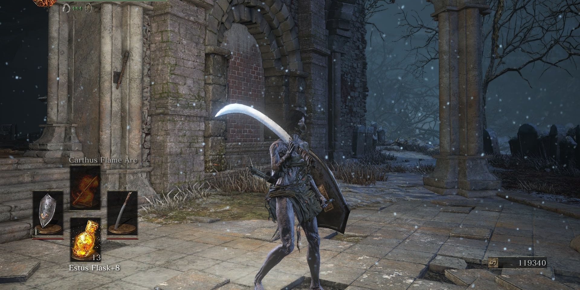  Murakumo sword in Dark Souls 3.