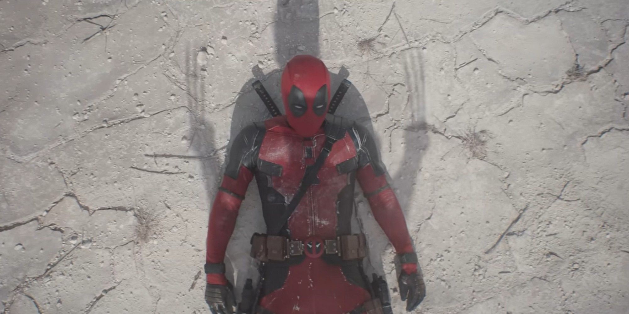 Deadpool and Wolverine (at least his shadow) in Deadpool 3