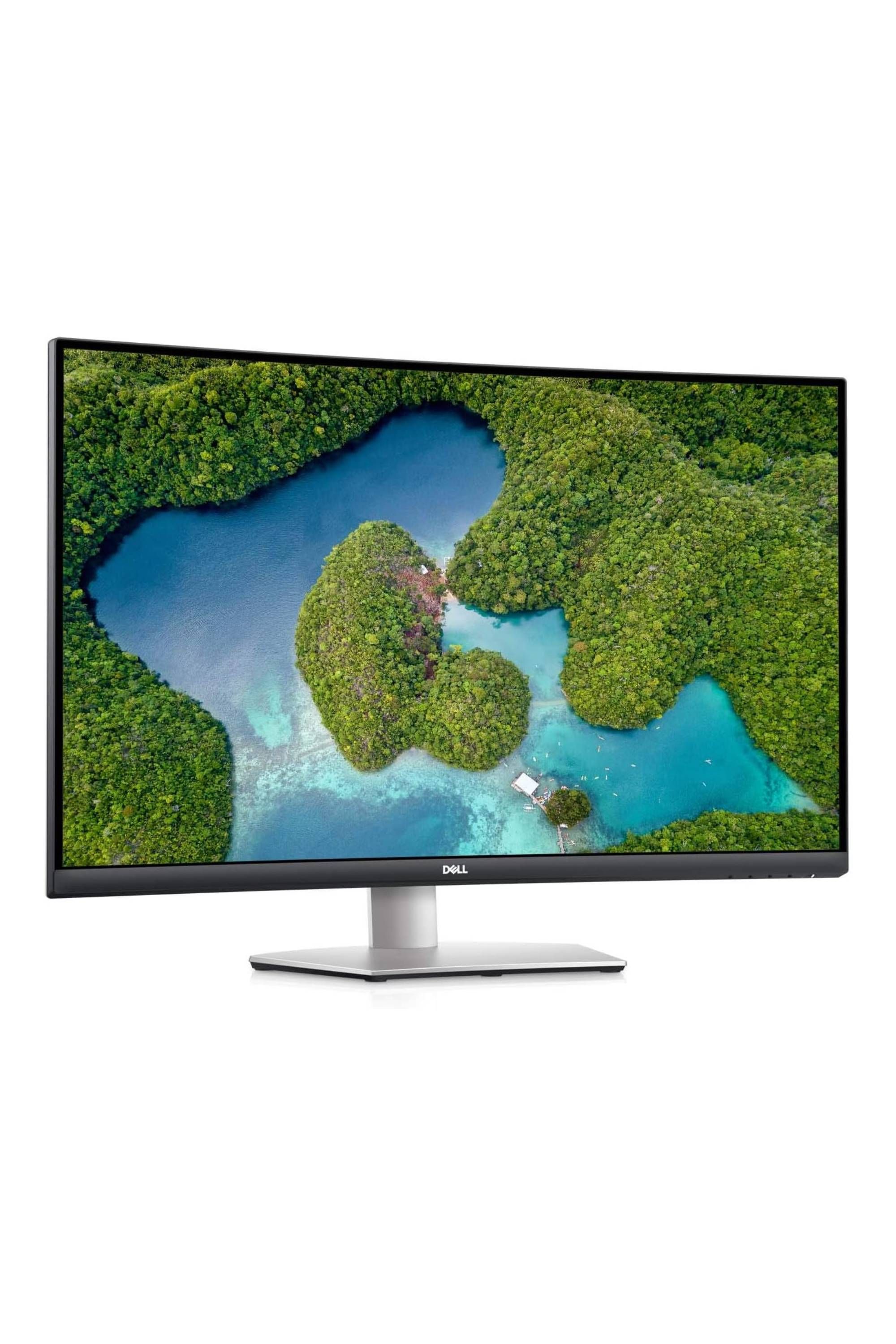بهترین مانیتورهای بازی با بلندگوهای داخلی در سال 2024 4 مانیتور 4K منحنی 32 اینچی Dell S3221QS