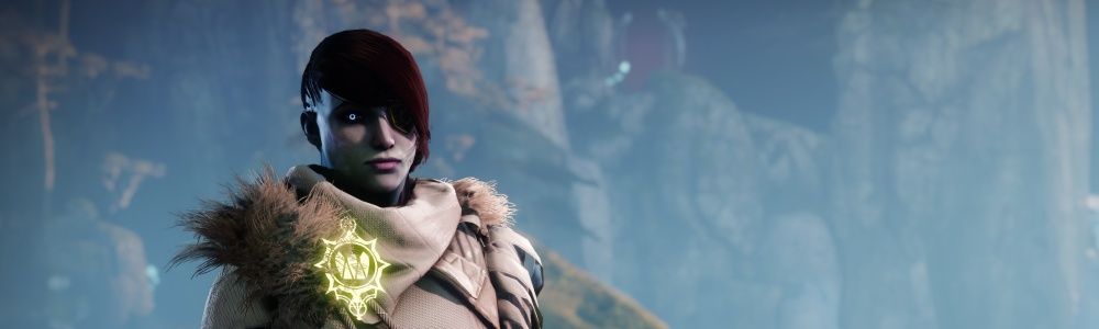 Destiny 2 Petra Venj in The Strand