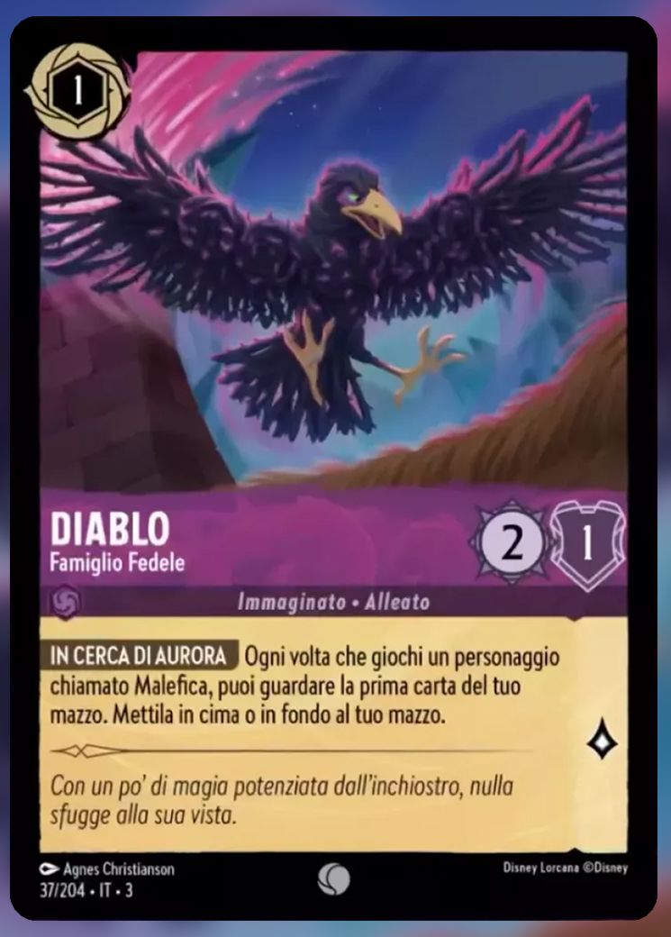 Diablo, Faithful Familiar