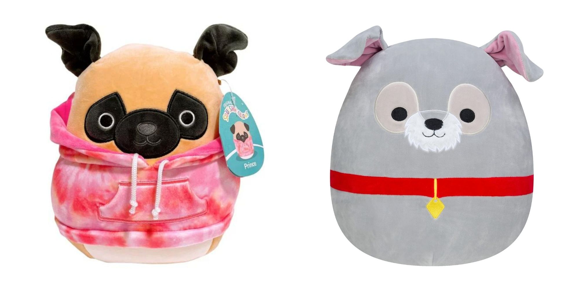 Dog Squishmallows Featured Split Image Prince and Tramp