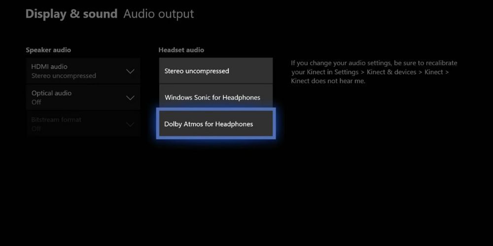 Best Dolby Atmos Settings For Your Xbox