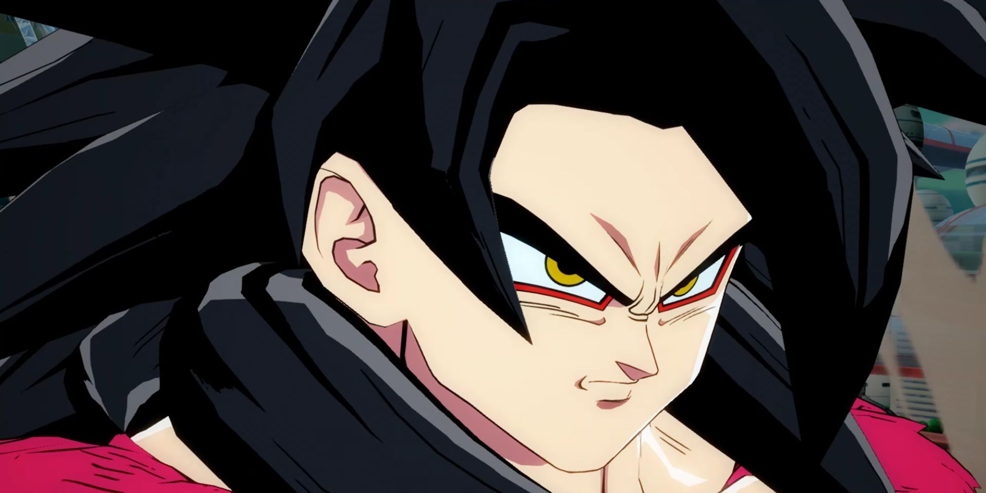 Super Saiyan 4 Goku in Dragon Ball FighrerZ.