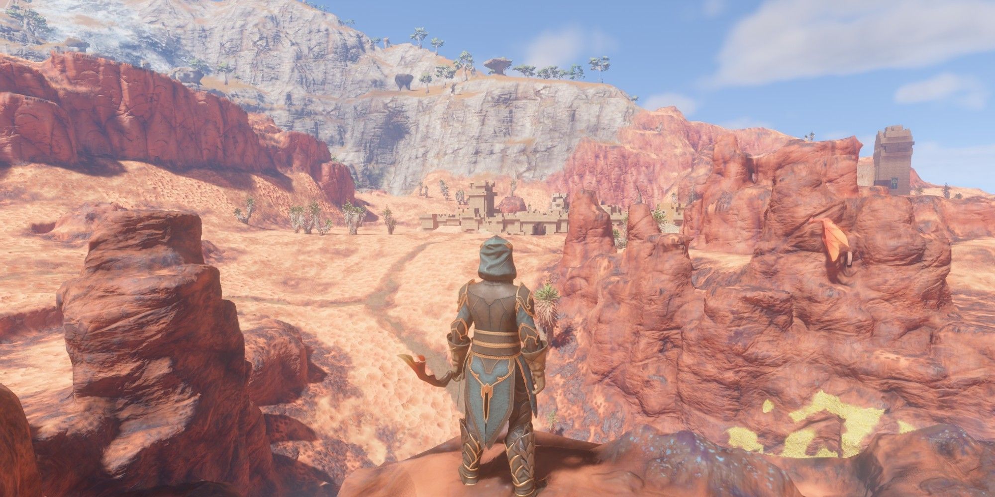 East Lapis view from the desert