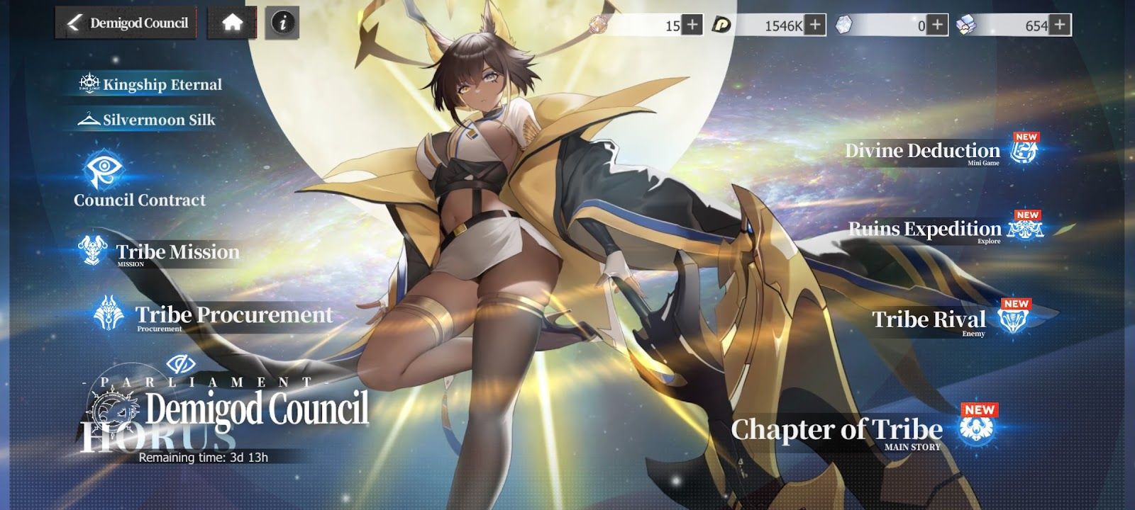 Echocalypse - Demigod Council event page