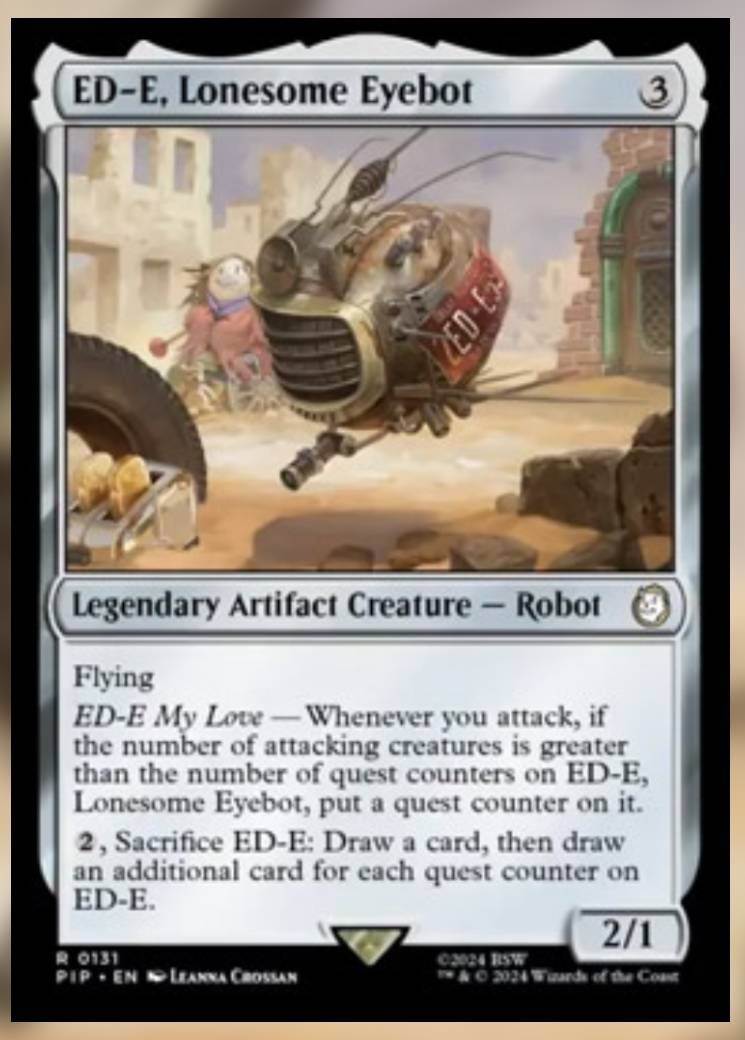 ED-E, Lonesome eyebot