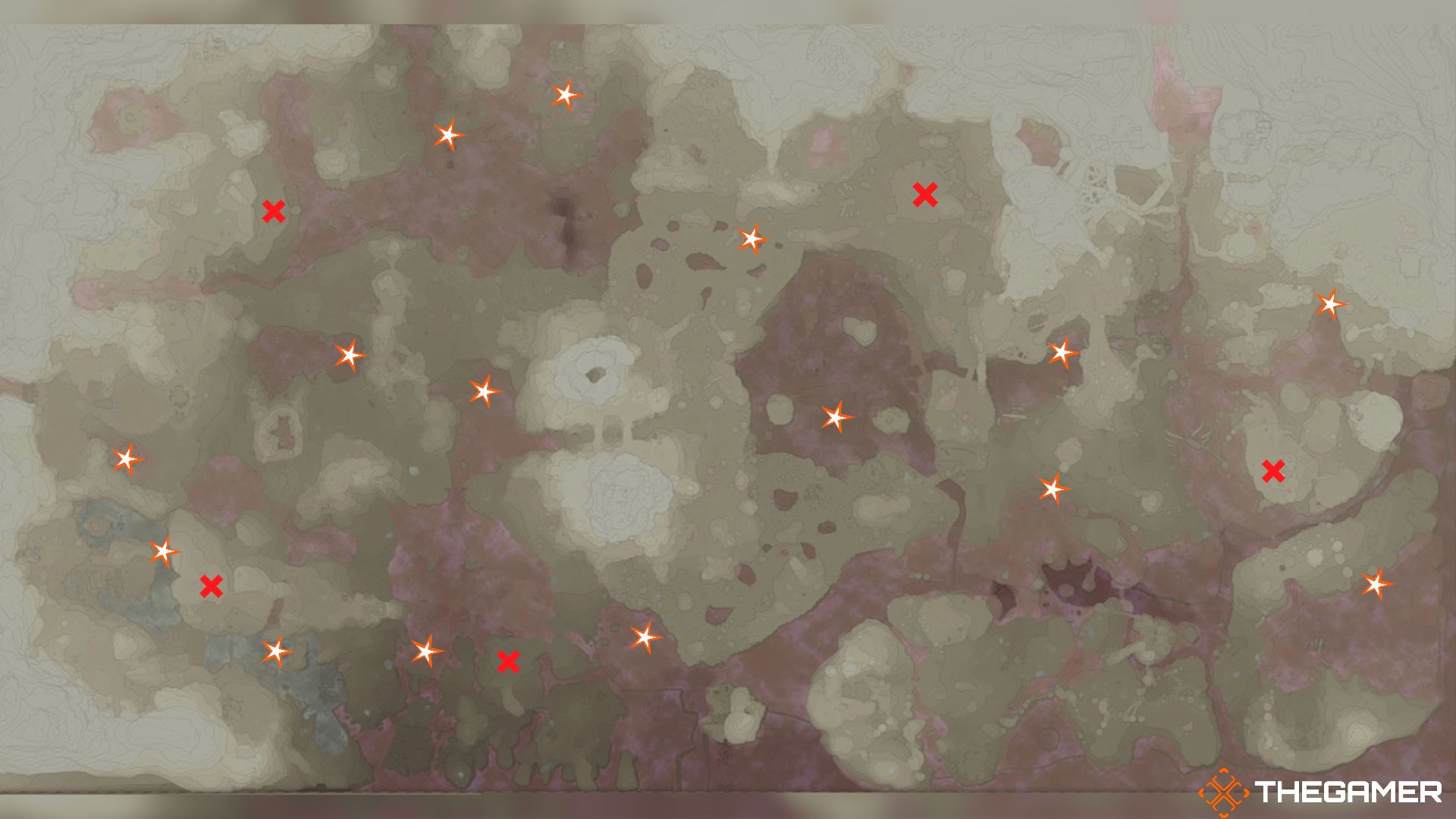 How To Find Flame Shrines And Shroud Roots In Enshrouded